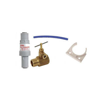 Inline Water Cooler Kit - Flexi Hose Take Off Valve includes IFGAC-L (Mains / Tankwater)
