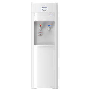 Healthcare: Waterworks "Classic Max" Freestanding Inline Water Cooler - Hot and Cold
