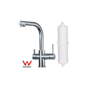 Water Filters: Under Bench GAC Water Filter System with Mixer - Rainwater
