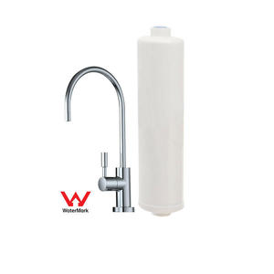 Water Filters: Under Bench KDF Water Filter System with Tap - Mains Water