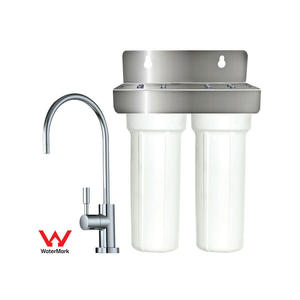 Water Filters: Under Bench "Twin" Water Filter System with Tap
