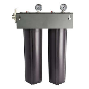 Whole House Aqua Klarify Filtration System "Jumbo" 2 Stage/3 Stage Mounted