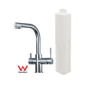 Under Bench KDF Water Filter System with Tri Flo Mixer - Mains Water