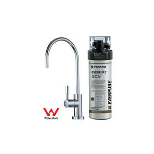 Under Bench Everpure Filter System with Tap - Commercial Grade