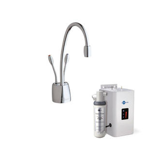 Residential: Insinkerator HC1100 Hot & Cold Water System | Two Lever Dispenser