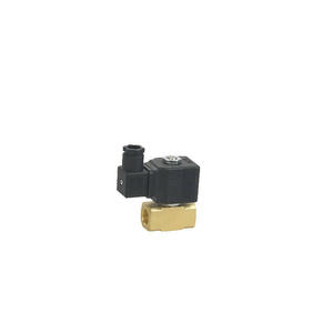 Parts Accessories: Solenoid Drain Valve 1/4" - AC110V~240V for Ultraspring (Brass)