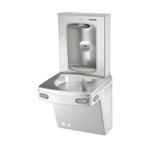 Oasis Bottle Filler with Drinking Fountain Combo, Contactless and Mechanical