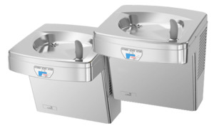 Oasis VersaCooler Drinking Fountains On-Wall Sink Type Split Level