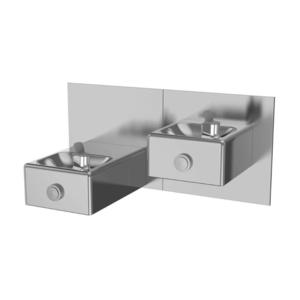 Oasis VersaCooler Split-Level Heavy-Duty Vandal-Resistant Modular Drinking Fountain