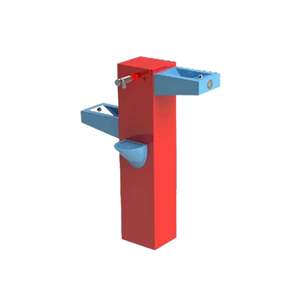 Bottle Fillers Drinking Fountains: Aqua Drinking Fountain & Bottle Filler - Twin Basin - Unrefrigerated