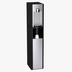 Contemporary Free Standing Inline Sparkling & Chilled - Black/Silver (No CO2 Bot&hellip;