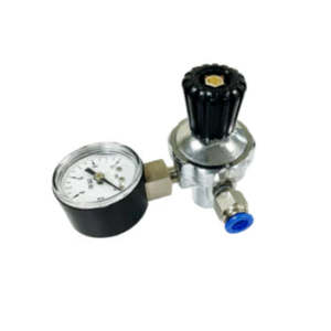 Hot Cold Sparkling: CO2 Gas Regulator