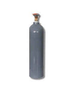 CO2 Refillable Cylinder 7.5 Litres "New"