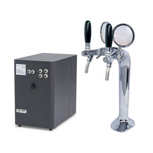 Bevco Neptun Sparkling & Chilled Water System with 2 Way Tower