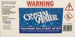 Spa Chemicals Other Brands: Spa Start Up Kit - Chlorine