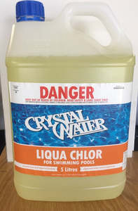 5 litre Liquid Chlorine