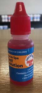 Reagents - test kit - phenol red - 15ml