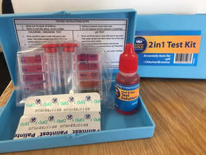2 in 1 Test Kit (for PH & Chl/Bro)