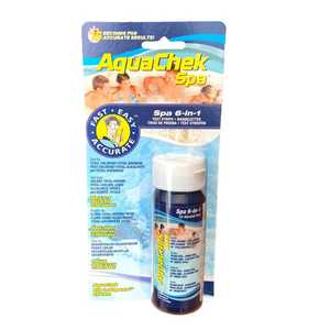 Floating Dispensers And Water Testing: AquaChek Test Strips Spa 6:1