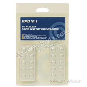 Floating Dispensers And Water Testing: DPD Number 1 Blister Pack (50)