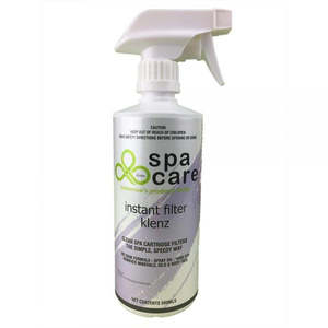 Cleaning Solutions Spa Flushing: Spacare Instant Filter Klenz 500mL