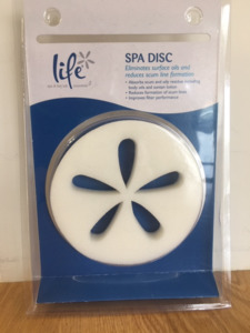 Spa Accessories: Life Spa Disc