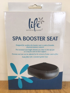 Spa Accessories: Life Spa Boaster Seat