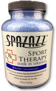 Fragrances: 19oz RX Therapy Crystals ”Rebuild“