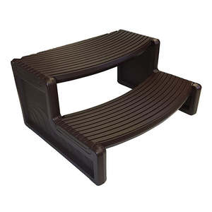 Spa Steps: Handi Steps Brown (Espresso)