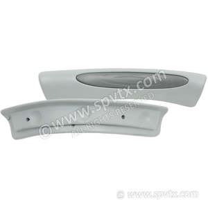 Sundance Spa Headrests: Sundance Pillow Wrap Around with Insert 2001+ Grey