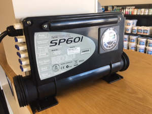 Control Boxes Only Davey: Davey SP601 3.0kw Controller with Time Clock and Touchpad