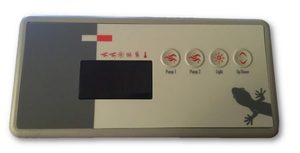 TOUCHPAD: Gecko TSC-19/K-19 and Overlay