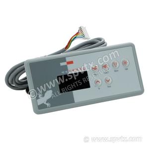 Gecko Topsides: TSC-35 (K-35) Gecko Touch Pad 6 Button