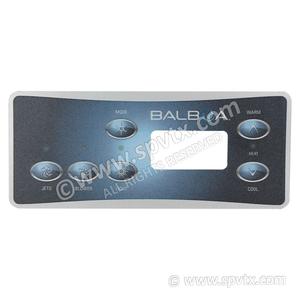 Balboa Standard Panel Overlays: VL701S Overlay (6) 1p + air V2