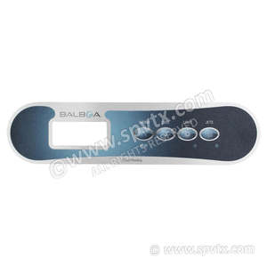 Balboa Tp Panel Overlays: TP400 Overlay (4) 1 Pump