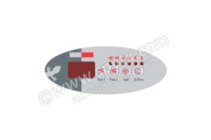 Gecko Overlay TSC-9 2 Pumps