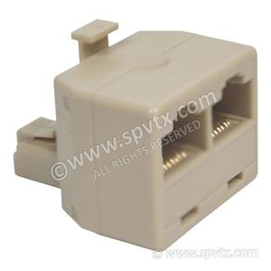 Touch Pad Extension Cables: VL Touch Panel 2:1 Modular Adapter