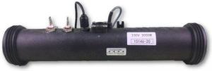 Davey Spa Power Heaters: Davey Spa-Quip SP601/800 TITANIUM 1.5kw Heater Element/Tube Assy