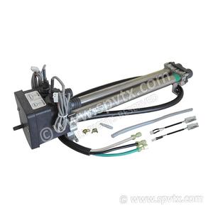Other Heaters Low Flow: Hotspring/Hydroquip 1.5kW Double Barrel Heater with PSI SWITCH