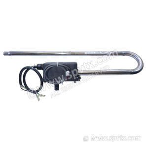 Other Heaters Low Flow: Laing 2.9kW Half Loop Style Heater