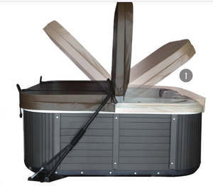 Cover Lifters: Cabinet free universal assist cover lifter