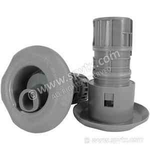 Pentair Jets: Luxury Jet Vari-Swirl Emerald Cut Grey