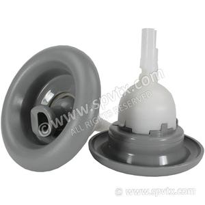 Pentair Jets: Leisurite/Signature jet: swirl/roto: Grey plastic