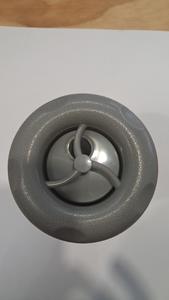 Other Jets: 85 mm Single Roto Jet Grey