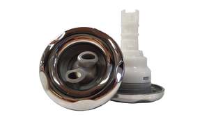 3.5” Twin Roto Stainless Steel