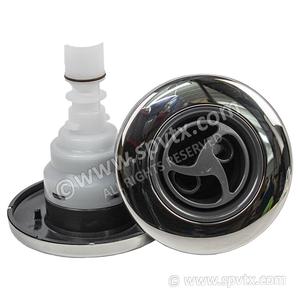 Cmp Jets: CMP Spectrum Prime 4" Bearingless Double Roto - Graphite