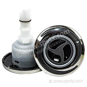 Cmp Jets: CMP Spectrum Halo 3" Bearingless Roto - Graphite Gray