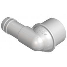 Barb Style Fittings And Metal Clips: Barb 19mm x 90o x 25mm Spg