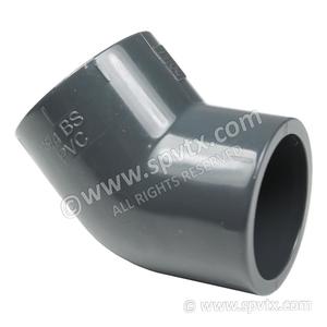 Plumbing Fittings 0 75 Inch 19mm: 3 quarter inch 45 degree elbow