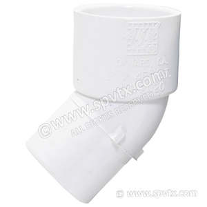 25mm 45 elbow male-female
